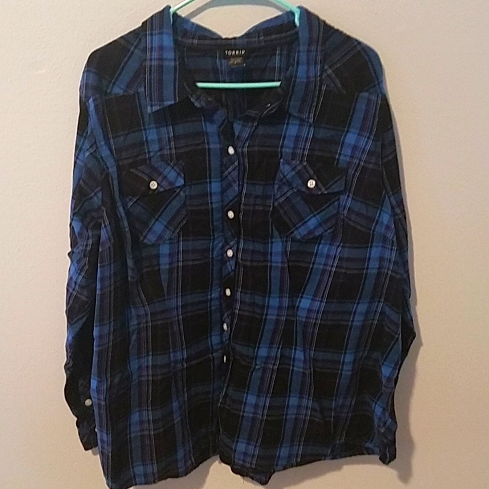 Torrid Camp Shirt